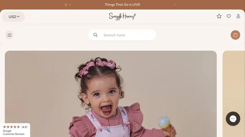 Snuggle Hunny Kids — Store Optimization & Sales Growth