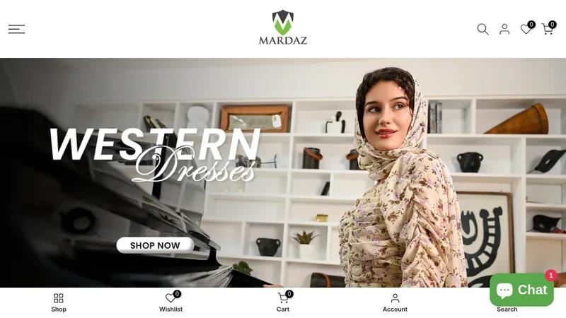 Transforming Mardaz Fashion’s Online Presence