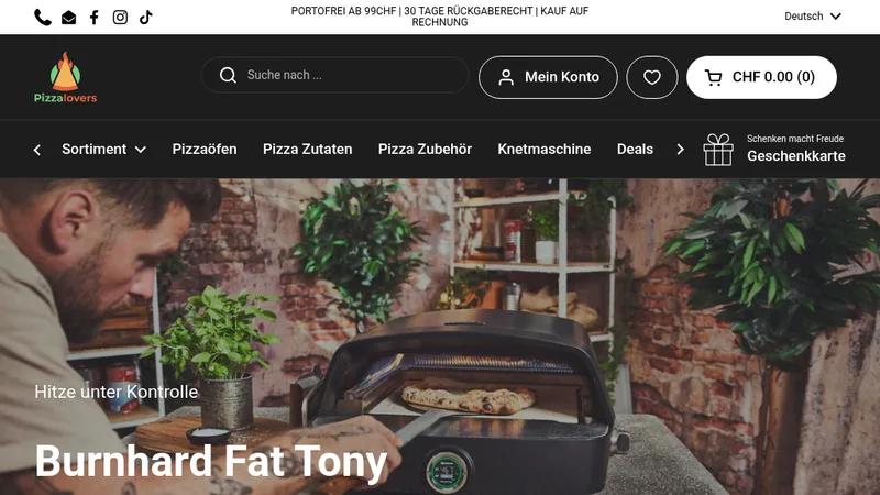 Pizzalovers.ch