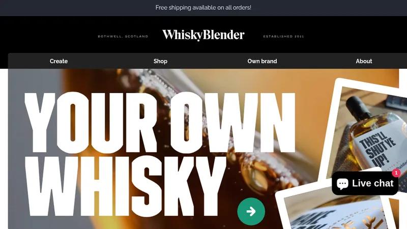 Whisky Blender | Custom Whisky Blending