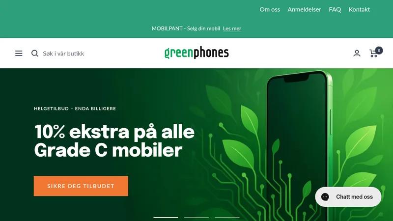 Greenphones