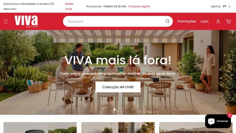 Lojas Viva On-line