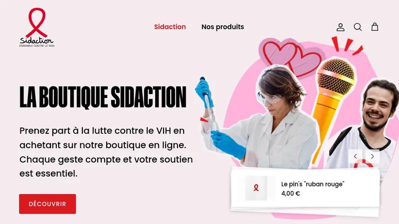 LA SIDACTION - REFONTE
