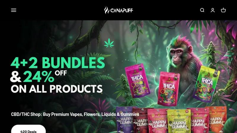 Canapuff – Building a Leading CBD Brand