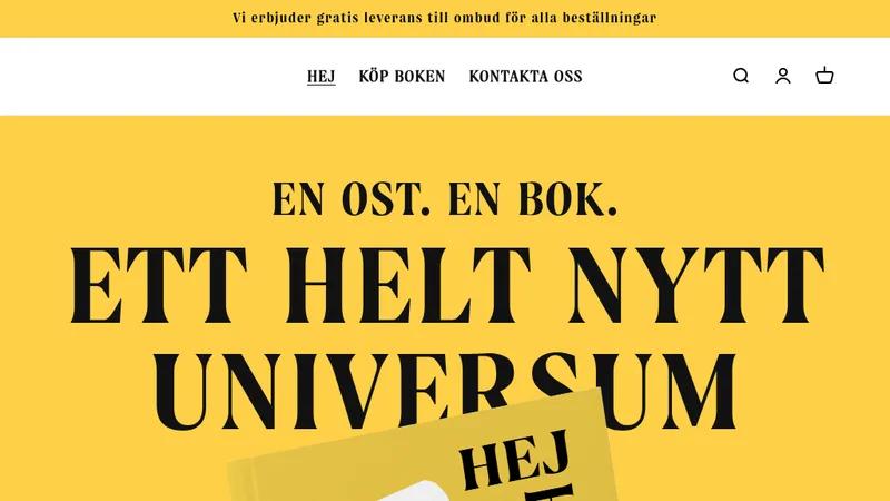 Shopify Store Development for Hej Halloumi: Celebrating the Versatilit