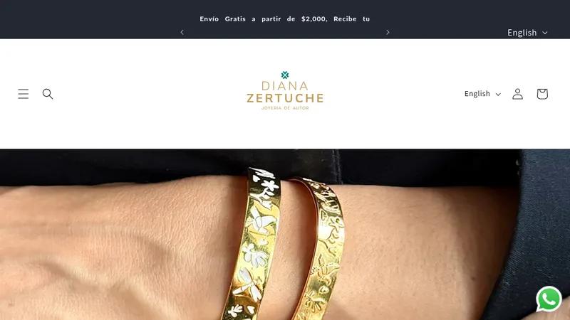 Diana Zertuche joyería de autor