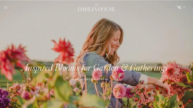 The Dahlia House