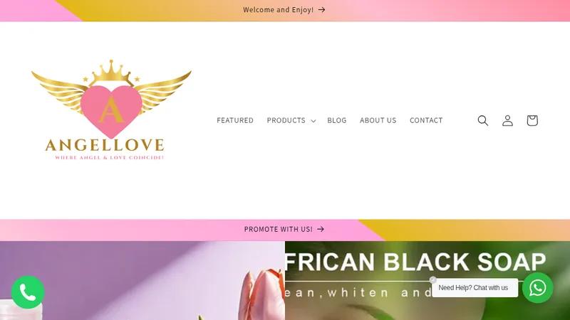 ANGEL LOVE SHOPS