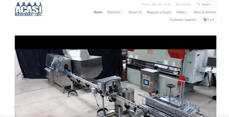 Acasi Bottling