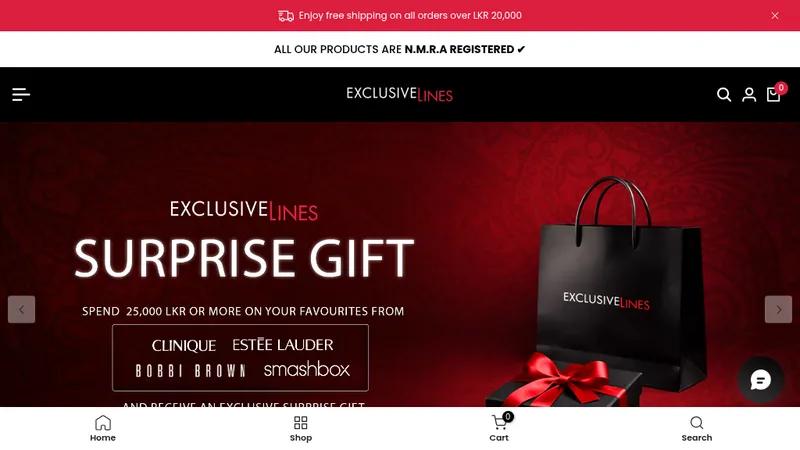 Exclusive Lines