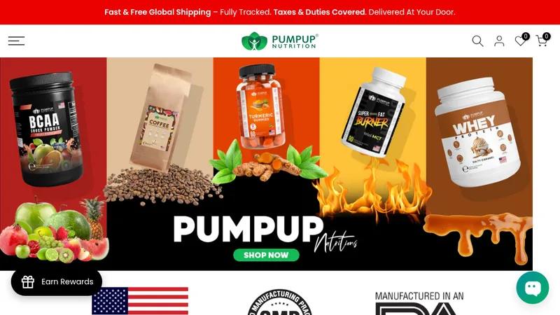 PumpUp Nutrition
