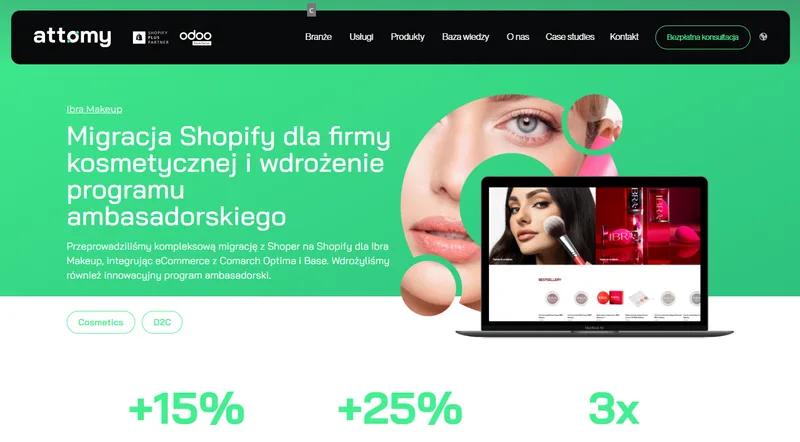 Ibra Makeup: Migration & Ambassador Program for a Cosmetics Brand