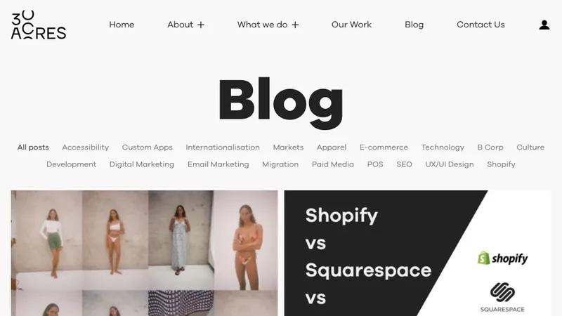 InBed Store ReTheme