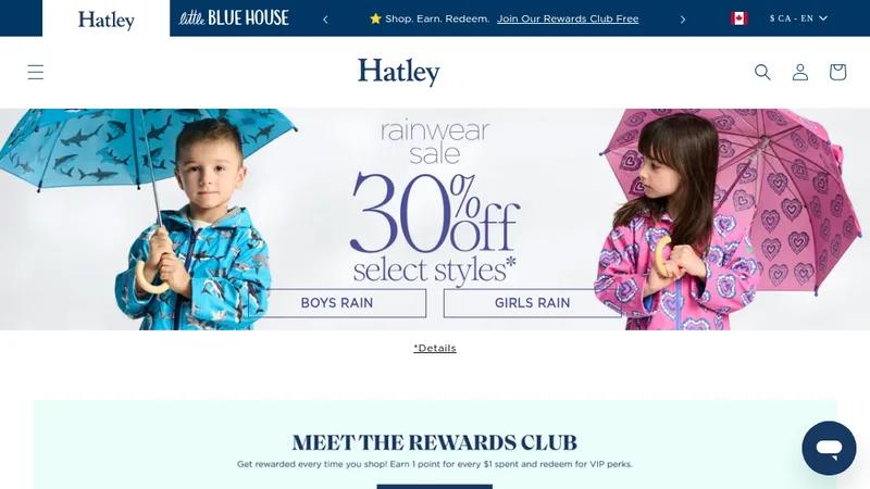 Hatley โ Sustainable & Joyful Apparel for the Whole Family