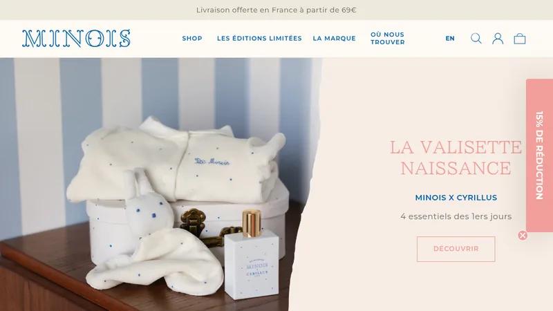 Connecteur B2B : Minois Paris connecte Shopify Plus à Sellsy
