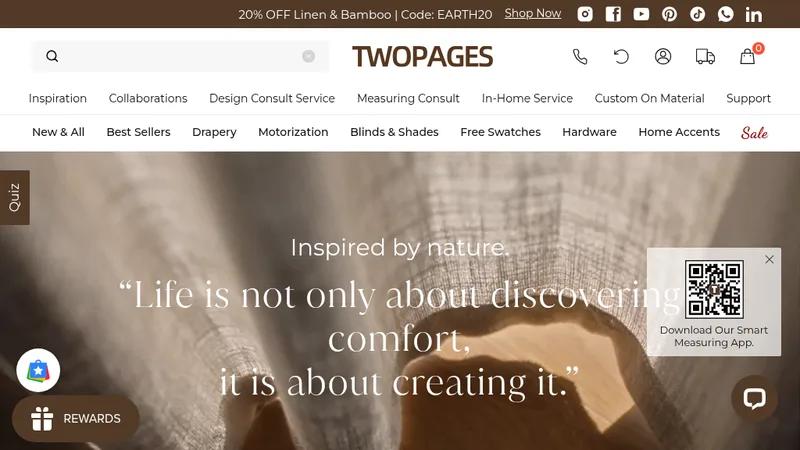 Twopages Curtains