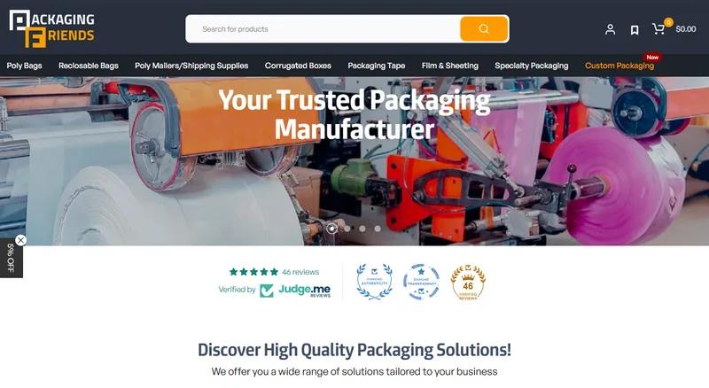 Packaging Friends US