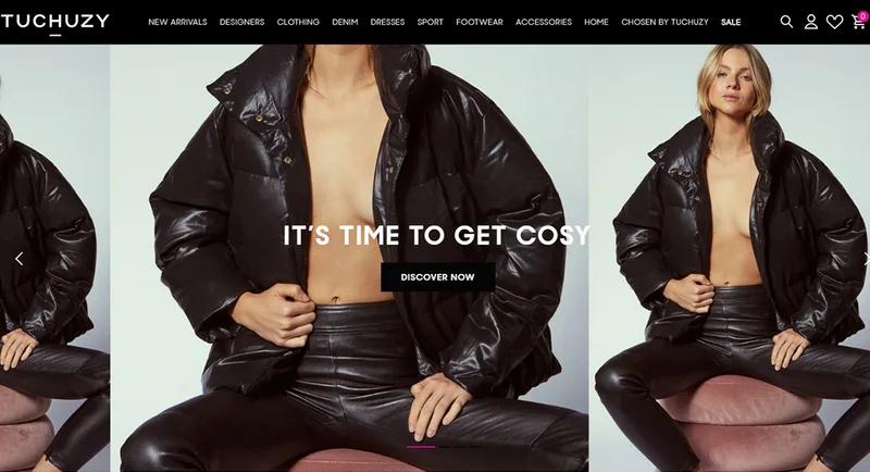 Custom store for Sydney fashion house Tuchuzy Australia (Shopify Plus)