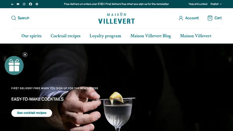 Maison Villevert