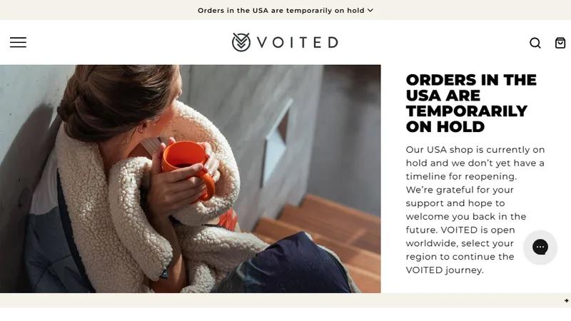 VOITED - Camping Blankets & Outdoor Gear Ecommerce Success