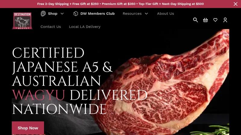 Destination Wagyu (Wagyu Beef Store)