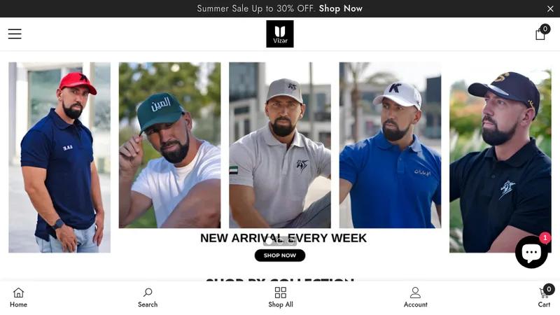 A Gulf-Inspired Accessories Brand on Shopify