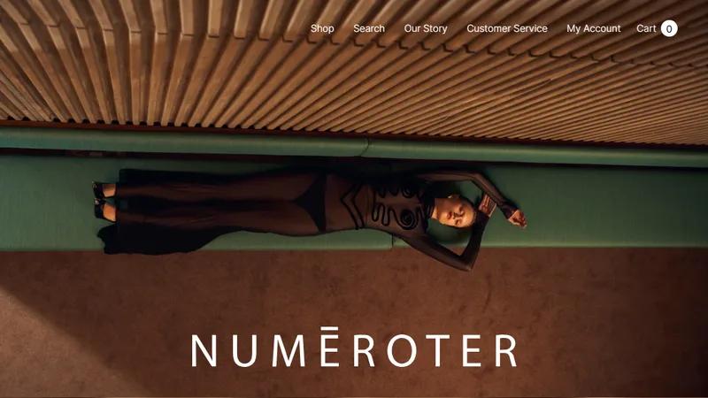 Numeroter โ Exclusive Sustainable Couture by Fadi El Khoury