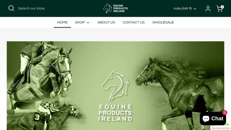 Equine Products Ireland – Shopify Build & International Growth