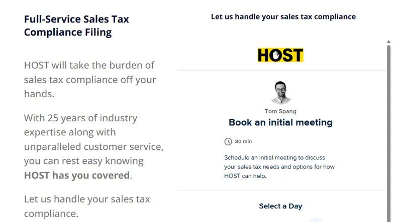 Sales Tax Returns