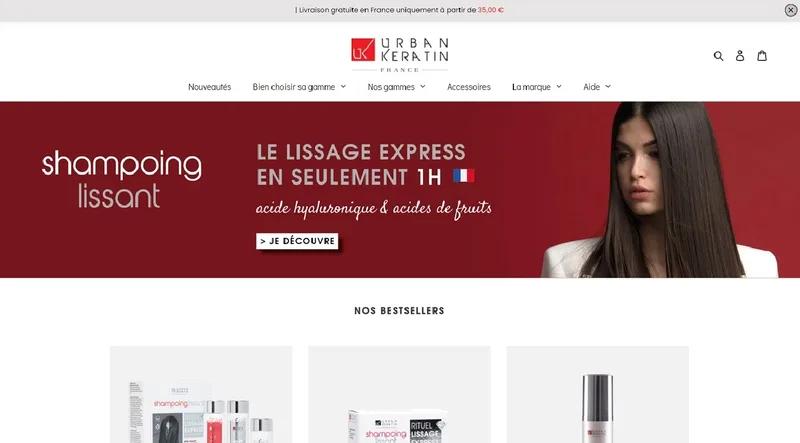 SITE : URBAN KERATIN