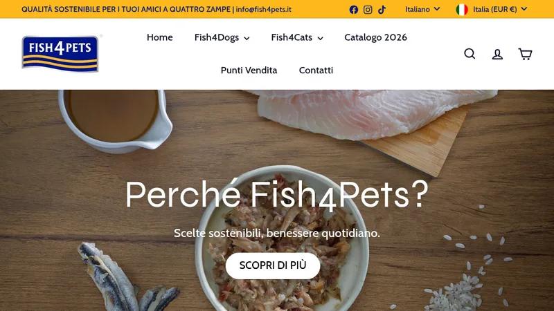 Fish4Pets - Creazione canale online mercato italiano