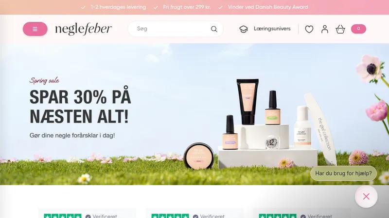 Neglefeber (Nail Art Store - Shopify PLUS)