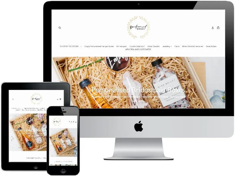 120% Increase in Organic Revenue in 6 months - Bridesmaid Boxes