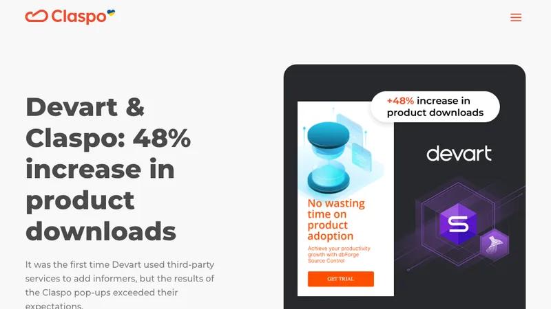 48% Increase in Product Downloads for Devart