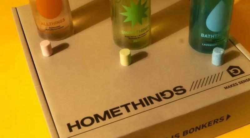 Homethings - As seen on BBC1's Dragons' Den 🐉