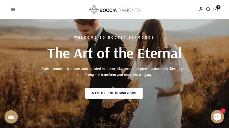 Boccia Diamonds – Fine Jewelry & Bespoke Diamonds, Rubies & Sapphires