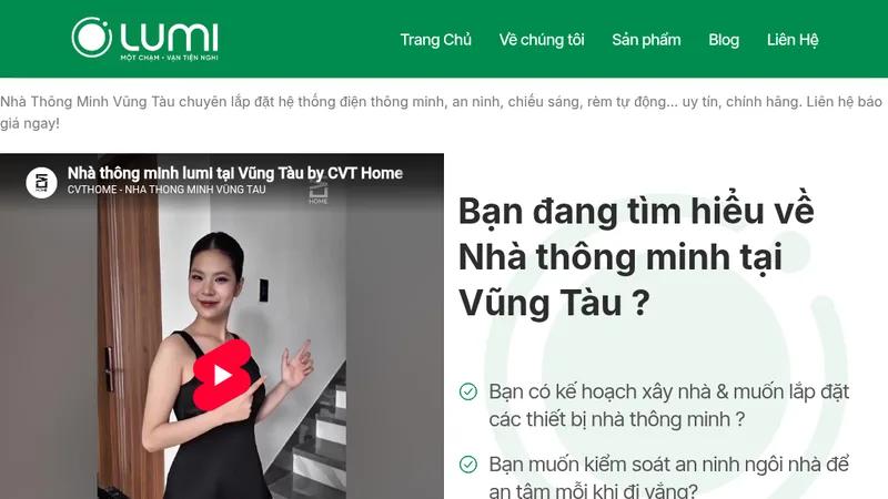 Nhà thông minh Vũng Tàu