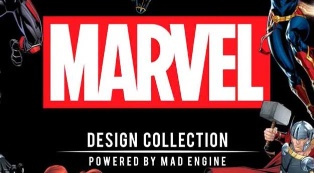 Disney - Marvel Design Collection