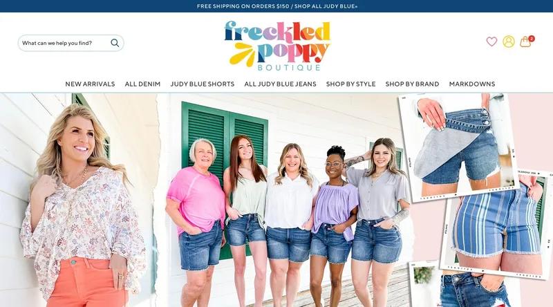Freckled Poppy