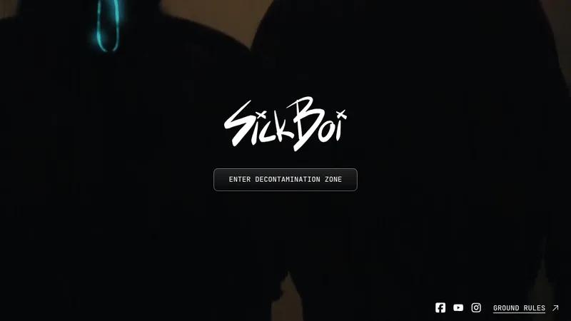 SickBoi - Headless Shopify