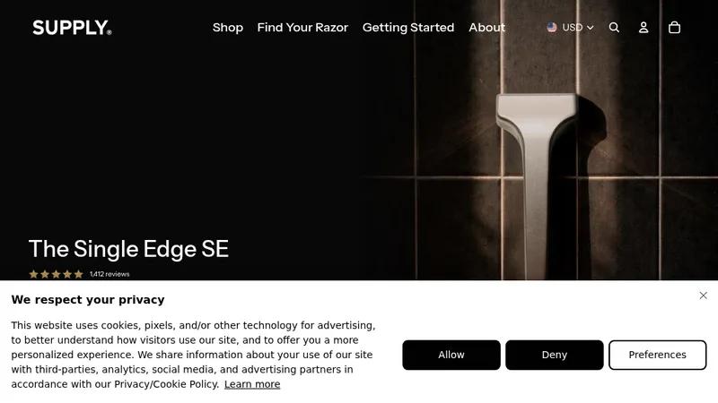 Custom Designed & Developed Store for Supply