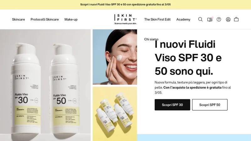 SKIN FIRST