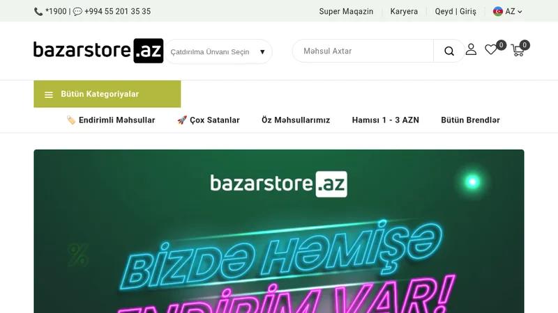 Bazar Store