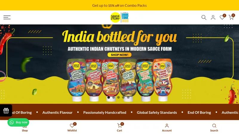 Spice Story World - Shark Tank India Featured Brand
