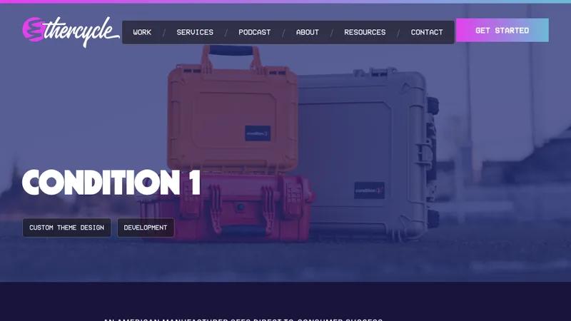 CONDITION1: An American Manufacturer Sees DTC Success