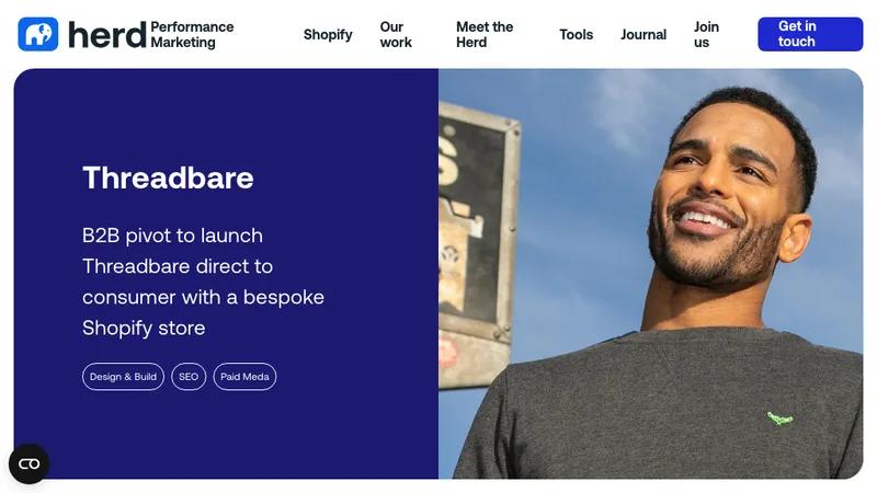 B2B pivot launching new Threadbare website direct to consumer