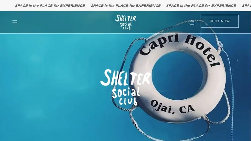 Shelter Social Club