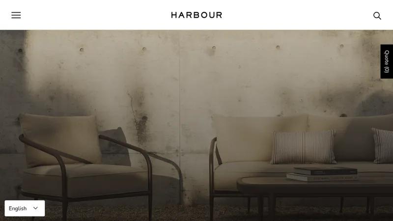 Harbour Outdoor Asia (B2B) - SHOPIFY PLUS PROJECT
