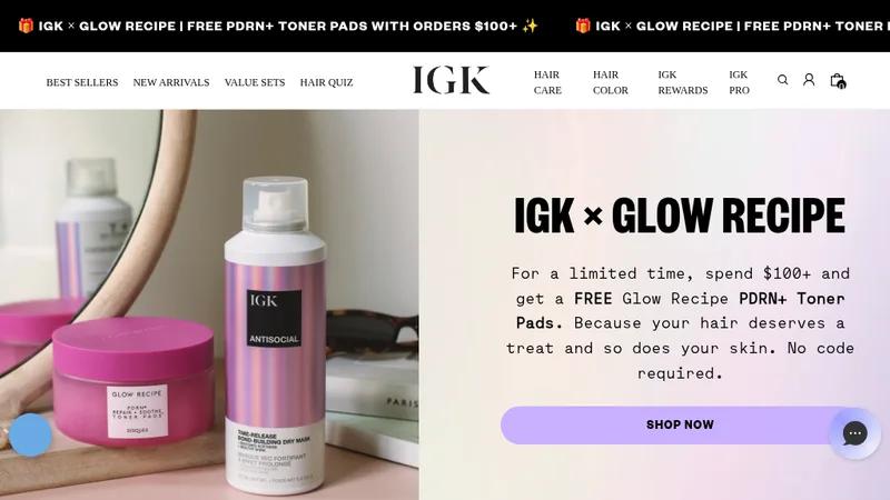 IGK Hair