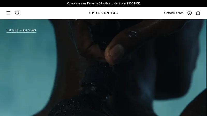 Sprekenhus | Platform Migration and CRO, UX, and Process Improvement